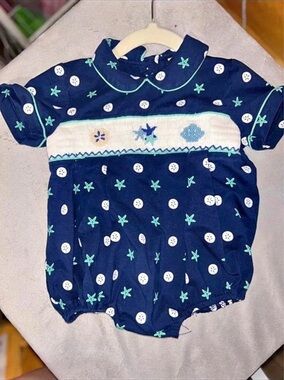 Babeeni Baby 9M Floral One-Piece